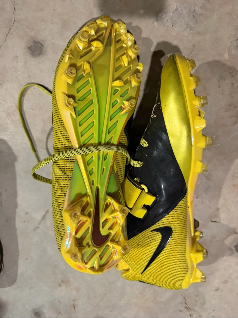Nike Oregon CJ PE Sample Size 15 cleats